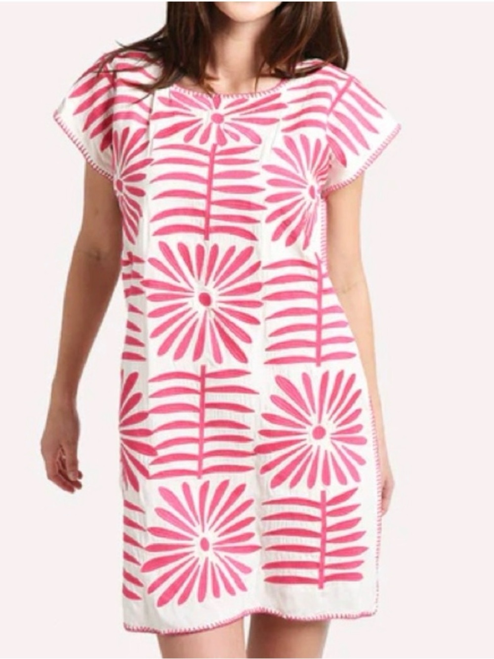J.Marie Ava Hot Pink Mini Dress